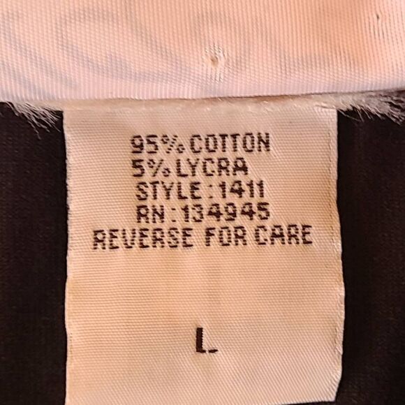 Victoria Womens Fun Kissy Face Emoji Graphic on Black Tunic Top Large - Picture 5 of 7